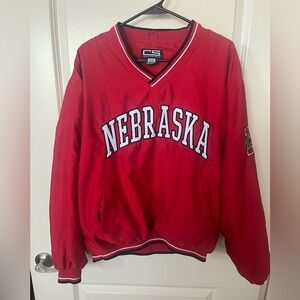 Vintage Husker Windbreaker